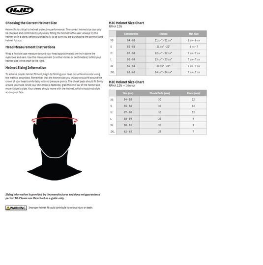 Hjc RPHA 12N Kepina Helmet (Large, Red (MC-1))