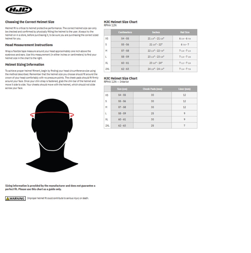 Load image into Gallery viewer, Hjc RPHA 12N Kepina Helmet (X-Large, Red (MC-1))
