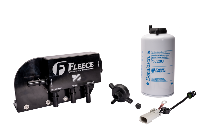 Load image into Gallery viewer, Fleece Performance FPE-FMC-UBFA-1724 FPE Fuel Filter Kits
