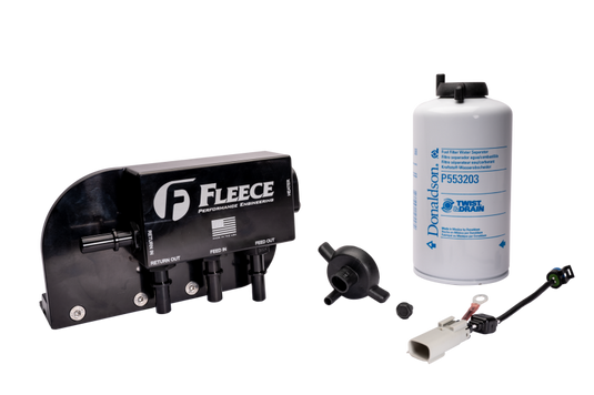 Fleece Performance FPE-FMC-UBFA-1724 FPE Fuel Filter Kits