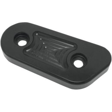Joker Machine 10-665B Sportster Inspection Cover - Techno - Black Anodized