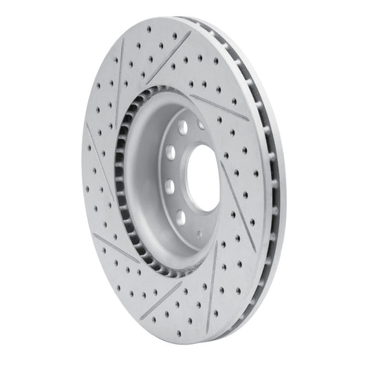 R1 Concepts 830-74053R RNC Geo-Carbon Rotor - Drill & Slot