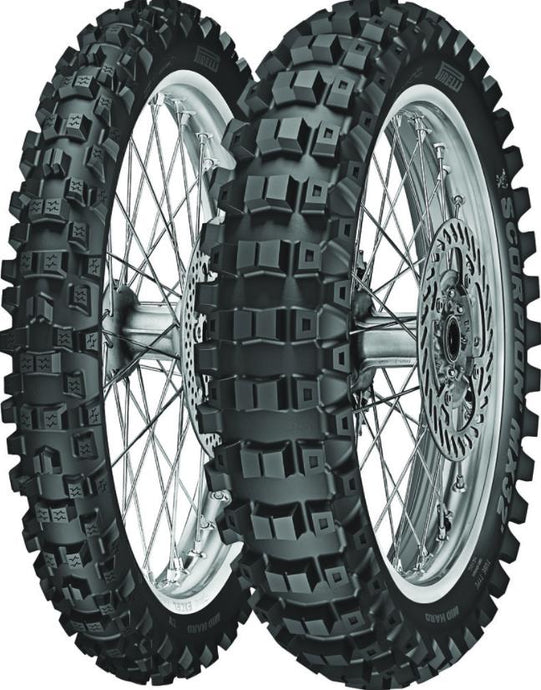 Pirelli 3556300 Scorpion MX32 Mid-Hard Front Tire - 80/100-21