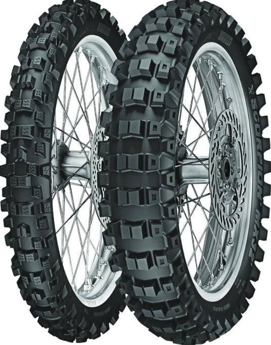 Pirelli 3556300 Scorpion MX32 Mid-Hard Front Tire - 80/100-21