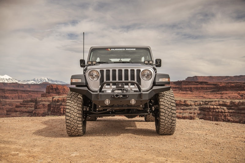 Load image into Gallery viewer, Rugged Ridge 11540.62 RUG Bumpers
