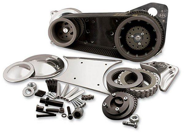 Belt Drives Ltd EVOB-9S 8mm Belt Drives with Lockup Clutch - 3in. Electric Start Systems