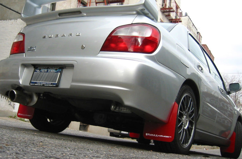 Load image into Gallery viewer, Rally Armor MF1-UR-RD/WH RAL UR Red Flap/Wht Logo
