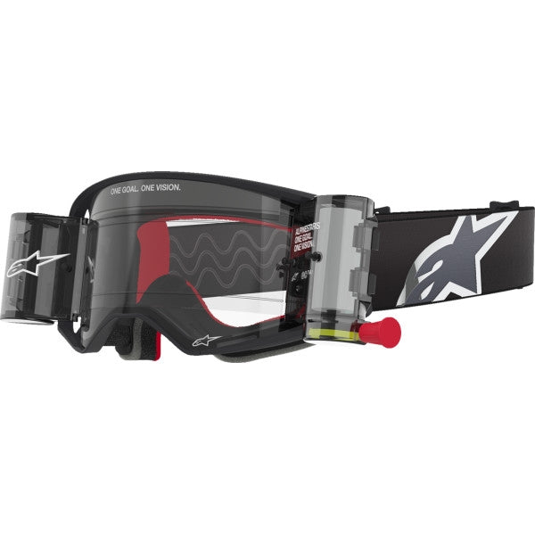 Black/Gray / Clear Lens