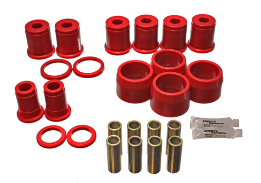 Energy Suspension 3.3149R ES Cntrl Arm Bushings - Red