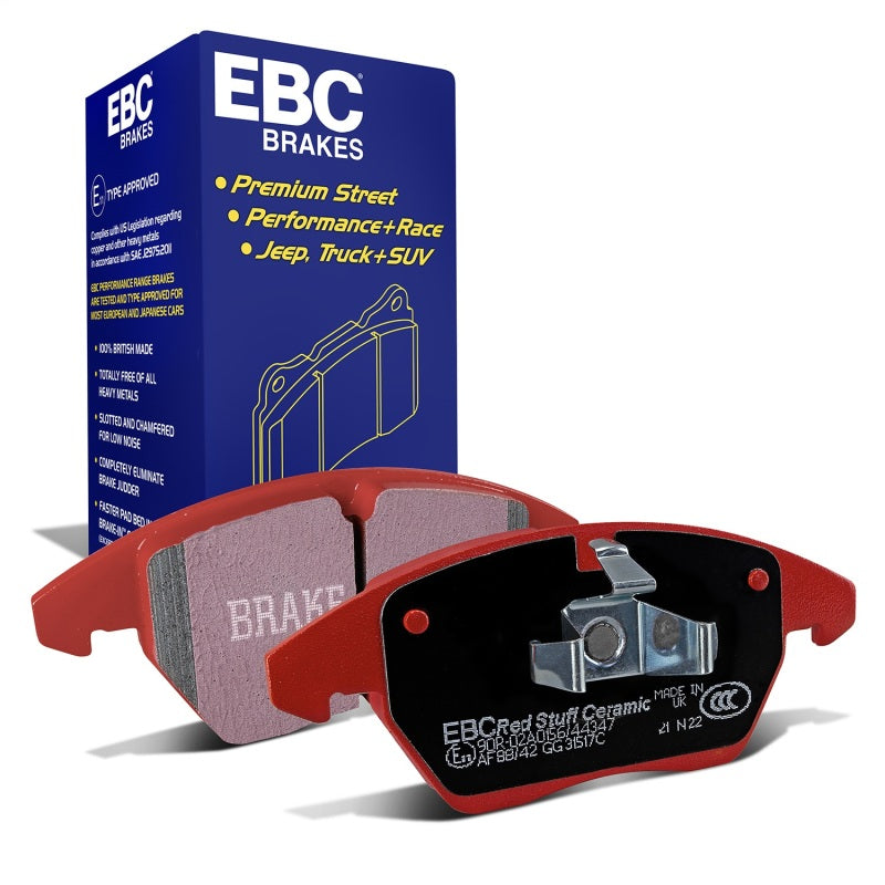 Load image into Gallery viewer, Ebc DP31517C EBC Redstuff Brake Pad Sets
