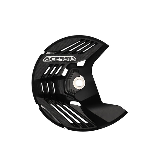 Acerbis 2985060001 Linear Disc Cover - Black
