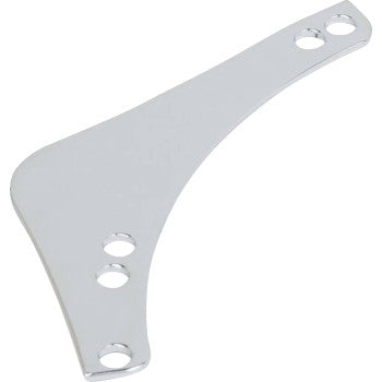Arlen Ness 600-061 Replacement Breather Bolt Cover Plate - Chrome - Left