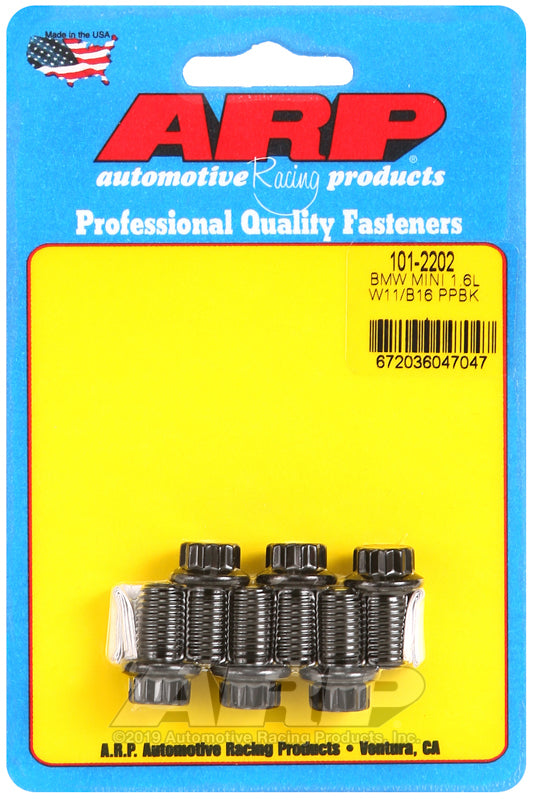 Arp 101-2202 ARP Pressure Plate Bolt Kit