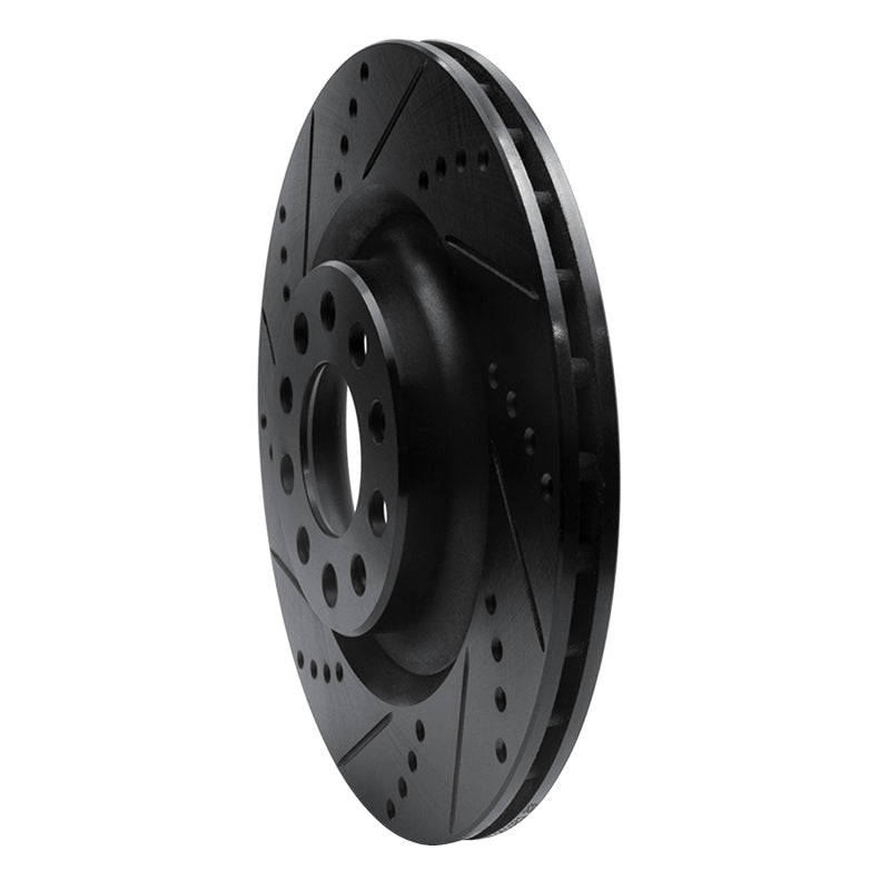 Load image into Gallery viewer, R1 Concepts 633-16013L RNC Brake Rotor - Drill &amp; Slot

