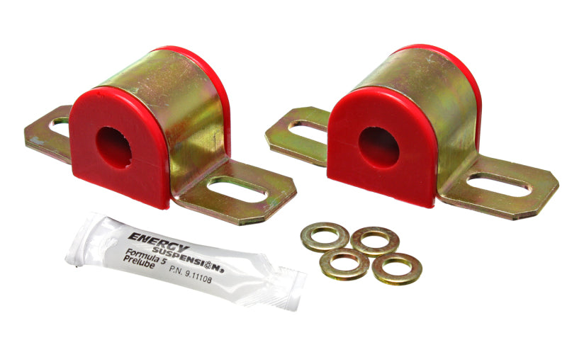 Load image into Gallery viewer, Energy Suspension 9.5108R ES Sway Bar Bushings - Red
