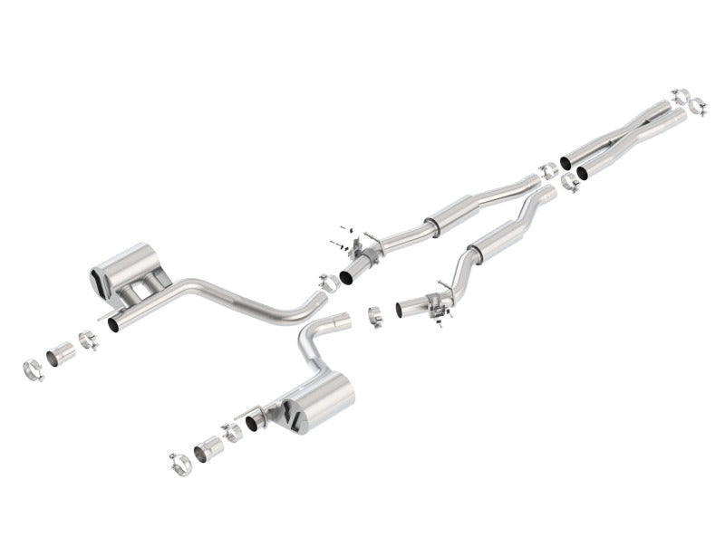 Load image into Gallery viewer, Borla 140640 BOR Cat Back S-Type

