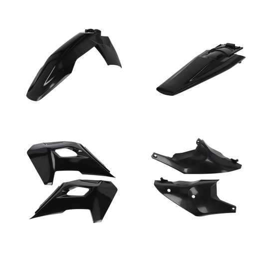 Acerbis 2986640001 Plastic Kit - Black