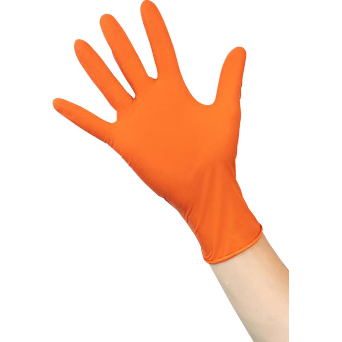 Parts Unlimited 3350-0441 Nitrile Gloves - L - 8.5mil - 100-Pack