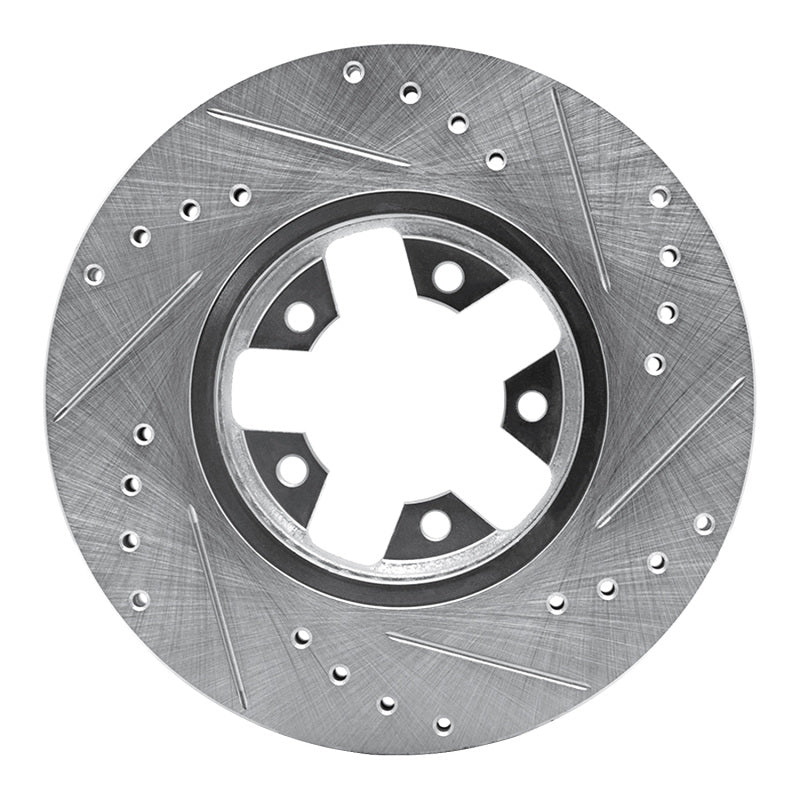 Load image into Gallery viewer, R1 Concepts 631-67017L RNC Brake Rotor - Drill &amp; Slot
