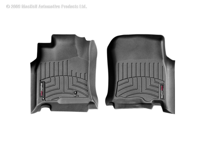 Weathertech 440111 WT FloorLiner - Front - Blk