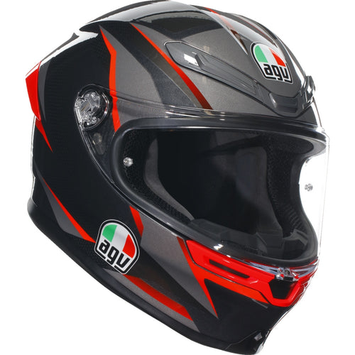 Slashcut Black/Gray/Red