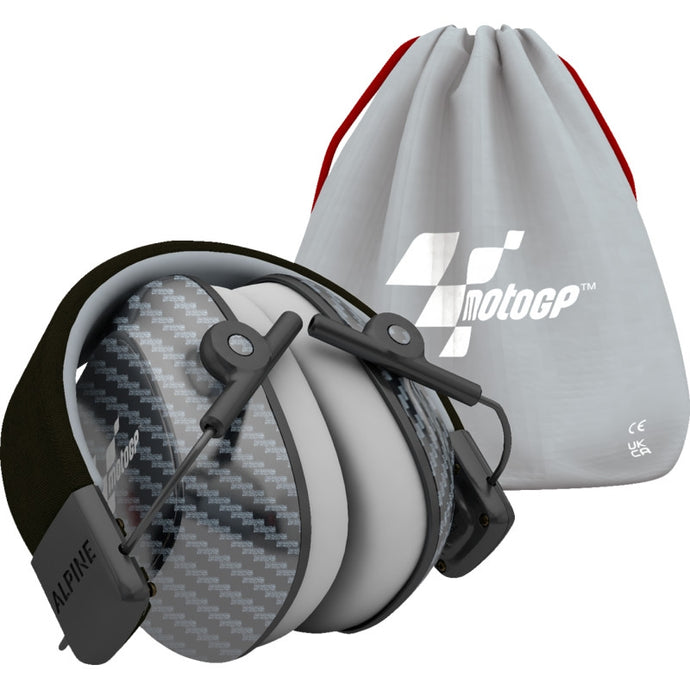 Alpine Racing Pro MotoGP Earmuffs