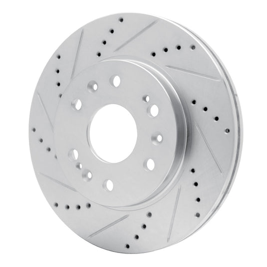 R1 Concepts 631-48050L RNC Brake Rotor - Drill & Slot