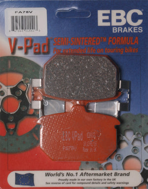 EBC FA78V Semi-Sintered V Brake Pads