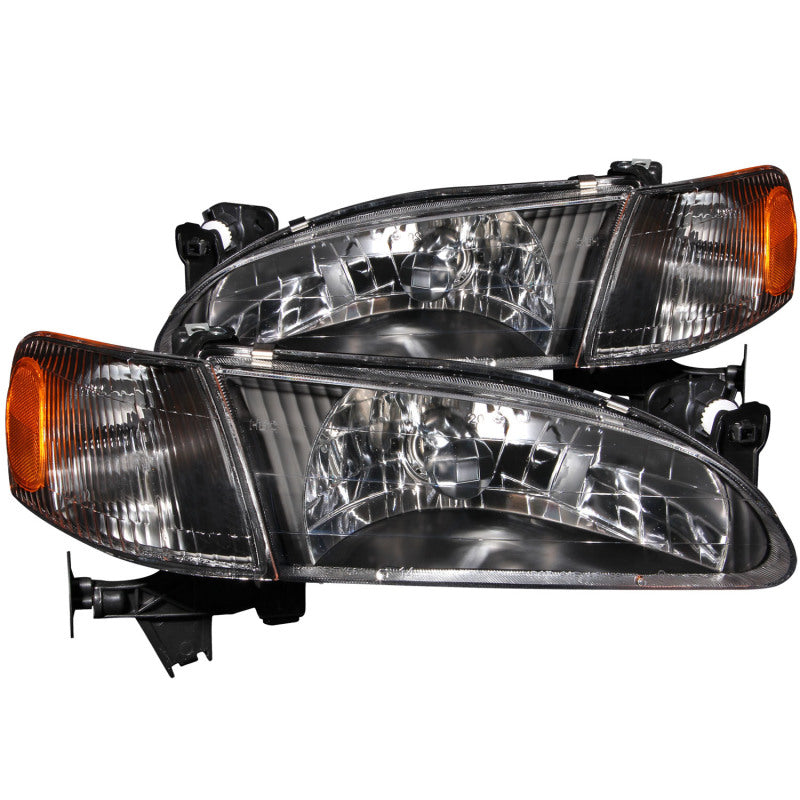 Load image into Gallery viewer, Anzo 121131 ANZ Crystal Headlights
