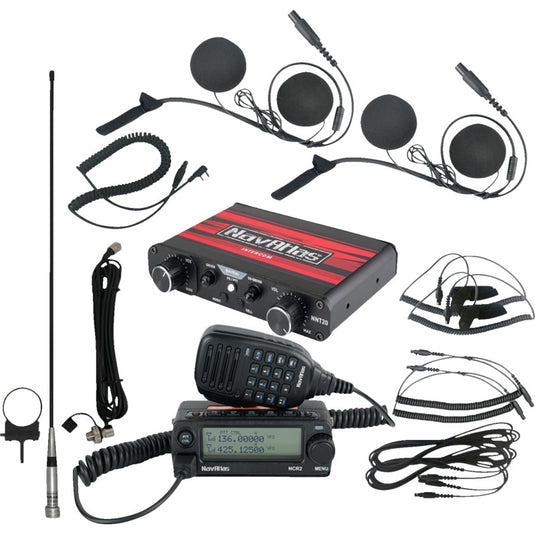Navatlas NI2RIH2 Wide Kit with In-Helmet Headset - Two Headsets