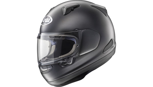 Arai Helmets Quantum-X Solid Helmet (XX-Large, Black Frost)