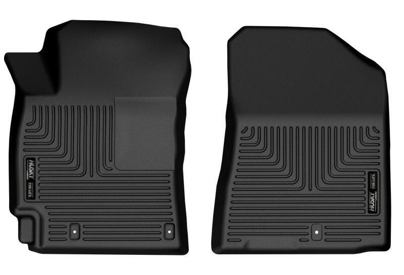 Load image into Gallery viewer, Husky Liners 50741 HL XAC - Front - Black
