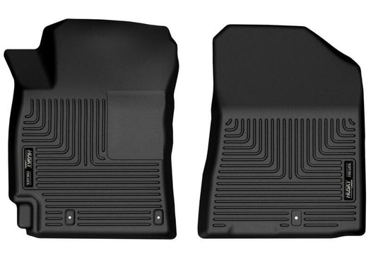 Husky Liners 50741 HL XAC - Front - Black
