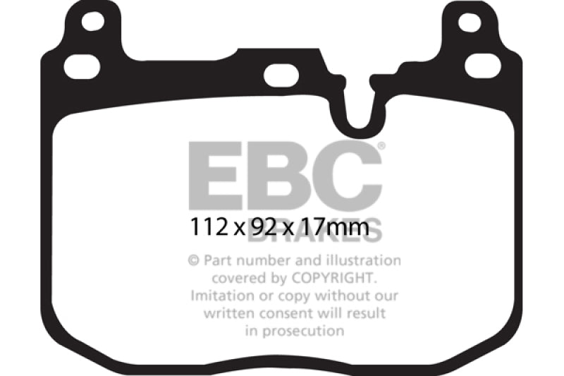 Load image into Gallery viewer, Ebc DP22130 EBC Greenstuff Brake Pad Sets
