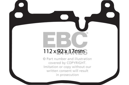 Ebc DP22130 EBC Greenstuff Brake Pad Sets