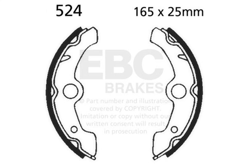 Load image into Gallery viewer, Ebc Powersports 524 EBC FA-SFA-X Brake Pads
