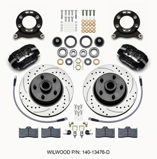 Wilwood 140-13476-D WIL Dynalite Brake Kit