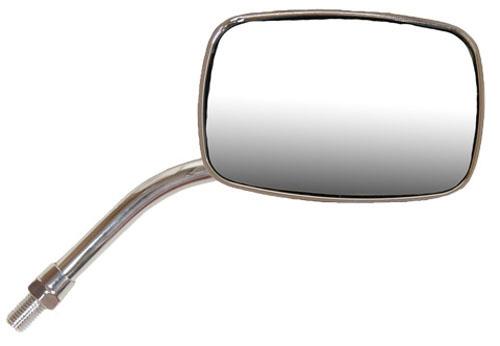 Emgo 20-31781 Mini Harley Style Mirror - 10mm - Right
