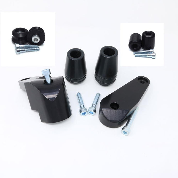 Shogun Motorsports 755-6229 Full Slider Kit - Black