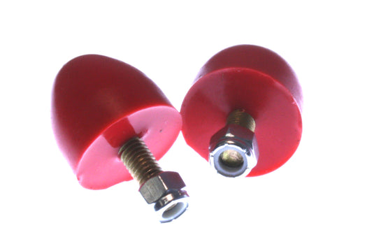 Energy Suspension 9.9103R ES Bump Stops - Red