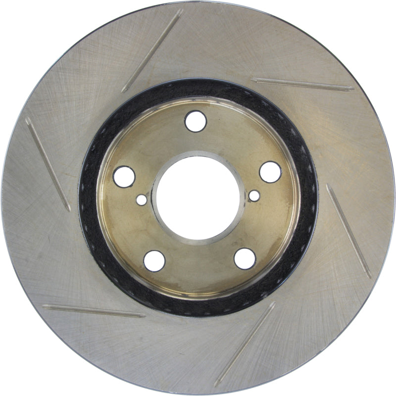 Load image into Gallery viewer, Stoptech 126.44095SL ST Slotted Sport Brake Rotors
