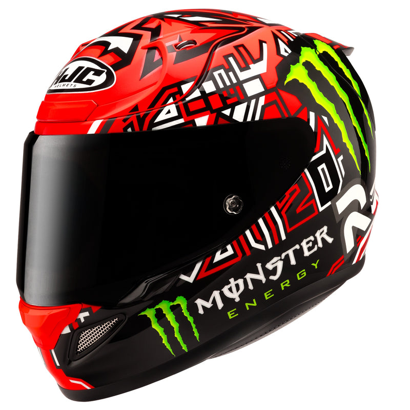 Load image into Gallery viewer, Hjc RPHA 12N Quartararo 2025 Helmet (XX-Large, Red (MC-1))
