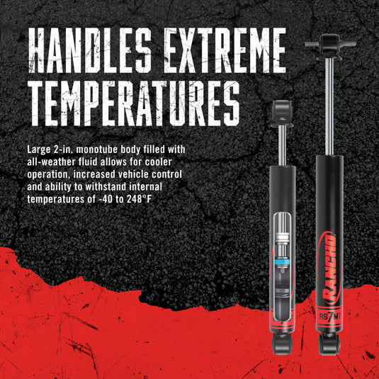 Rancho RS77056 RHO RS7MT Shocks