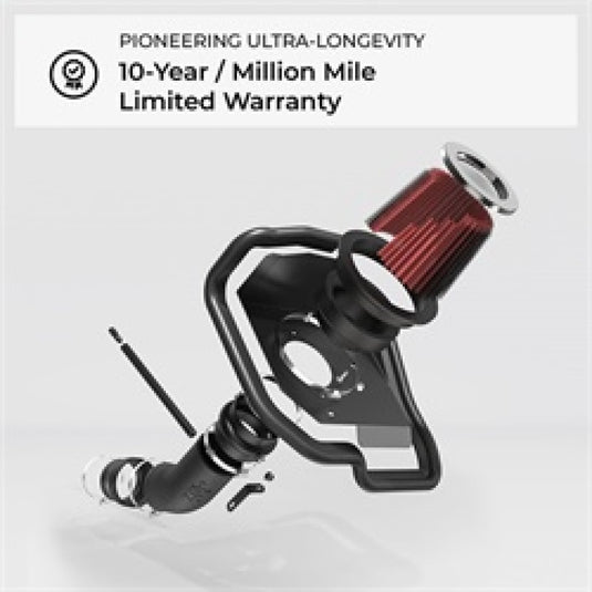K&N Engineering 57-2576 KN 57 FIPK Air Intake 50