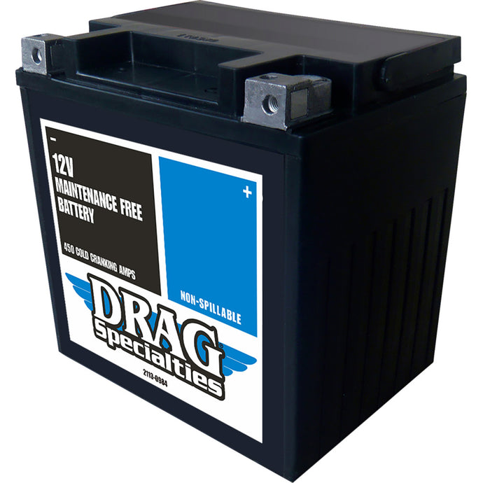 Drag Specialties 2113-0984 AGM Maintenance-Free Battery