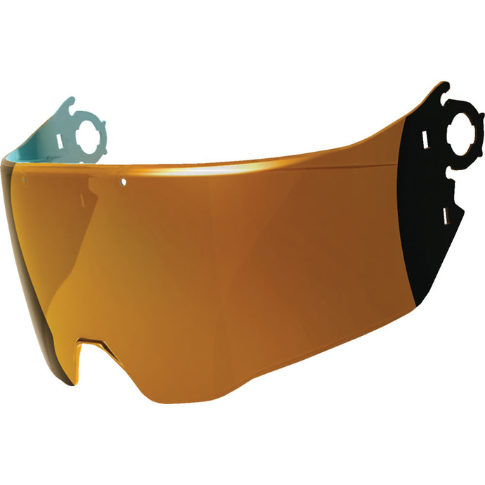 Icon Shield for Elsinore MX Helmet - 25K Gold