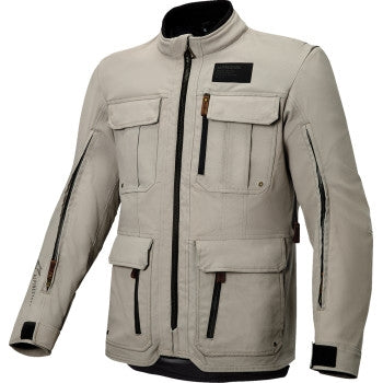 Alpinestars Borrego Drystar Jacket (XXXX-Large, Warm Gray)