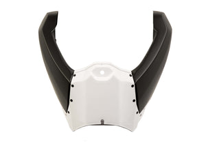 Acerbis 2374141035 Radiator Shrouds - Upper - White/Black