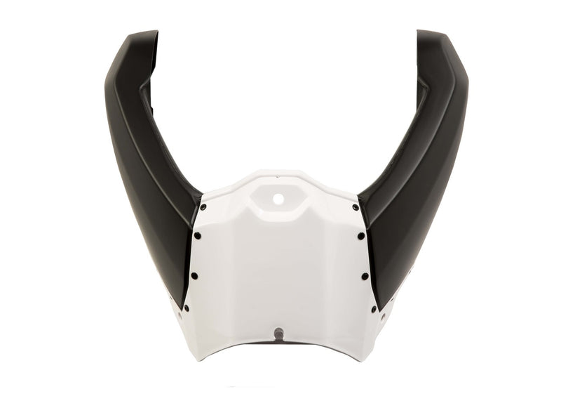 Acerbis 2374141035 Radiator Shrouds - Upper - White/Black