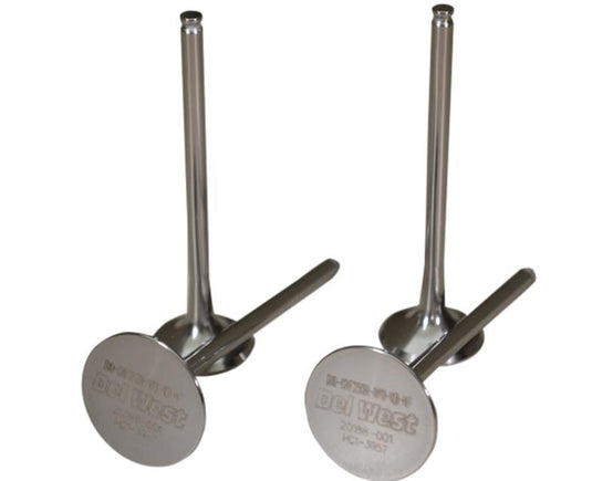 Del West CRF250RIV10NDHF Hgh Performance ND HF Titanium Intake Valve